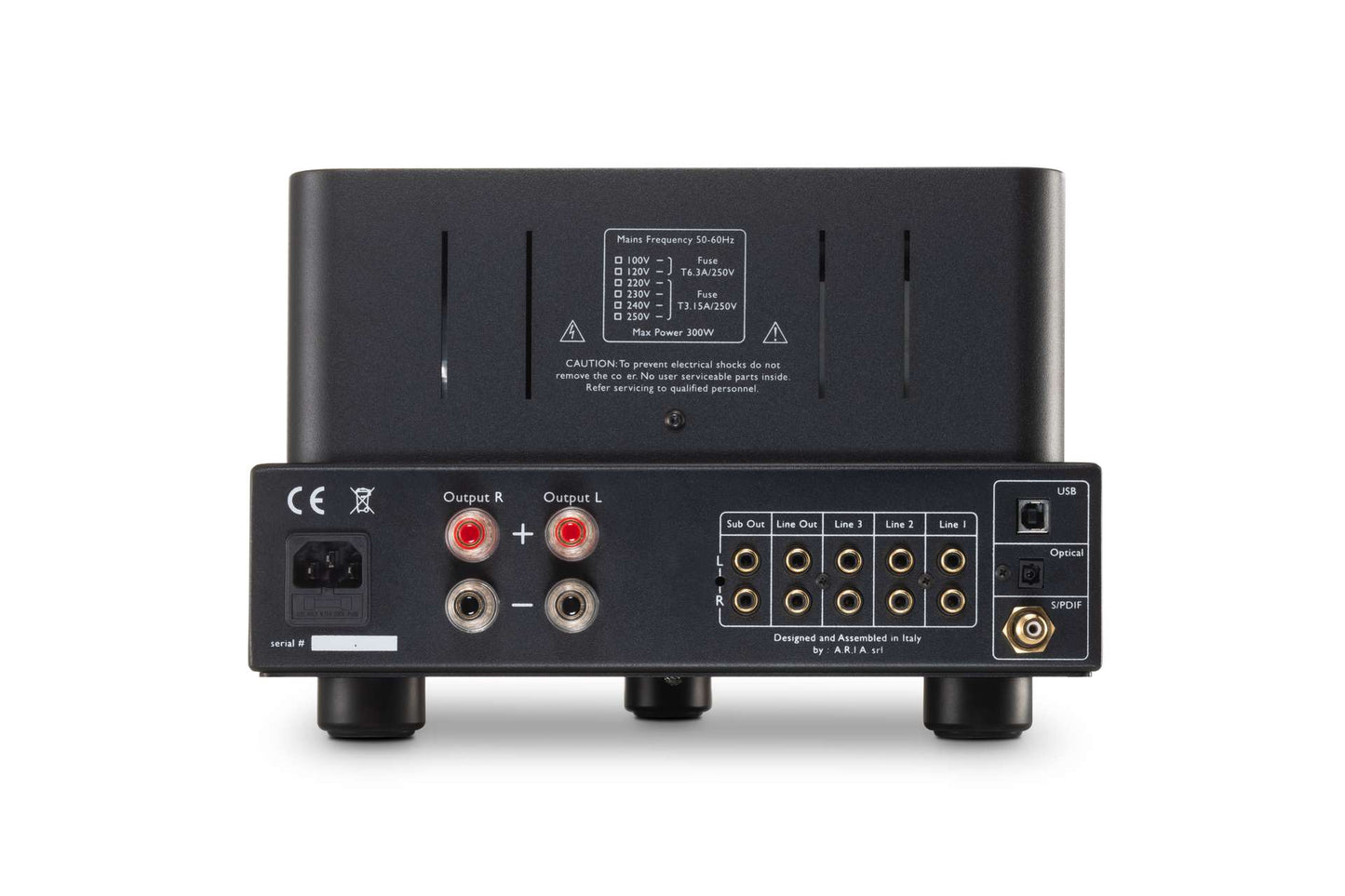 Unison Research Triode 25 Black Edition Integrated Amplifier