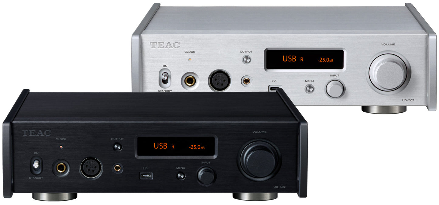 TEAC UD-507 USB DAC and Headphone Amplifier