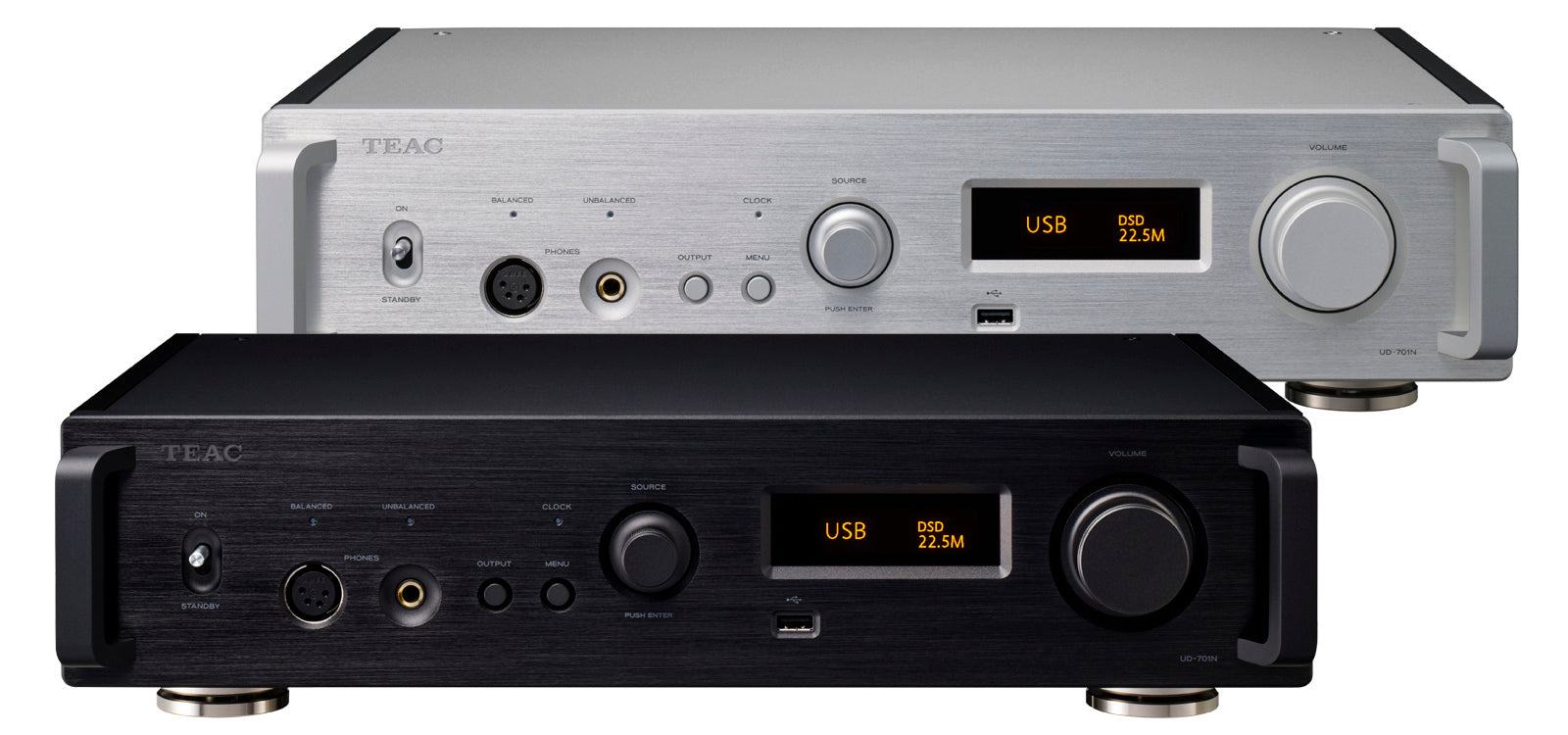 TEAC UD-701N USB DAC and Network Player