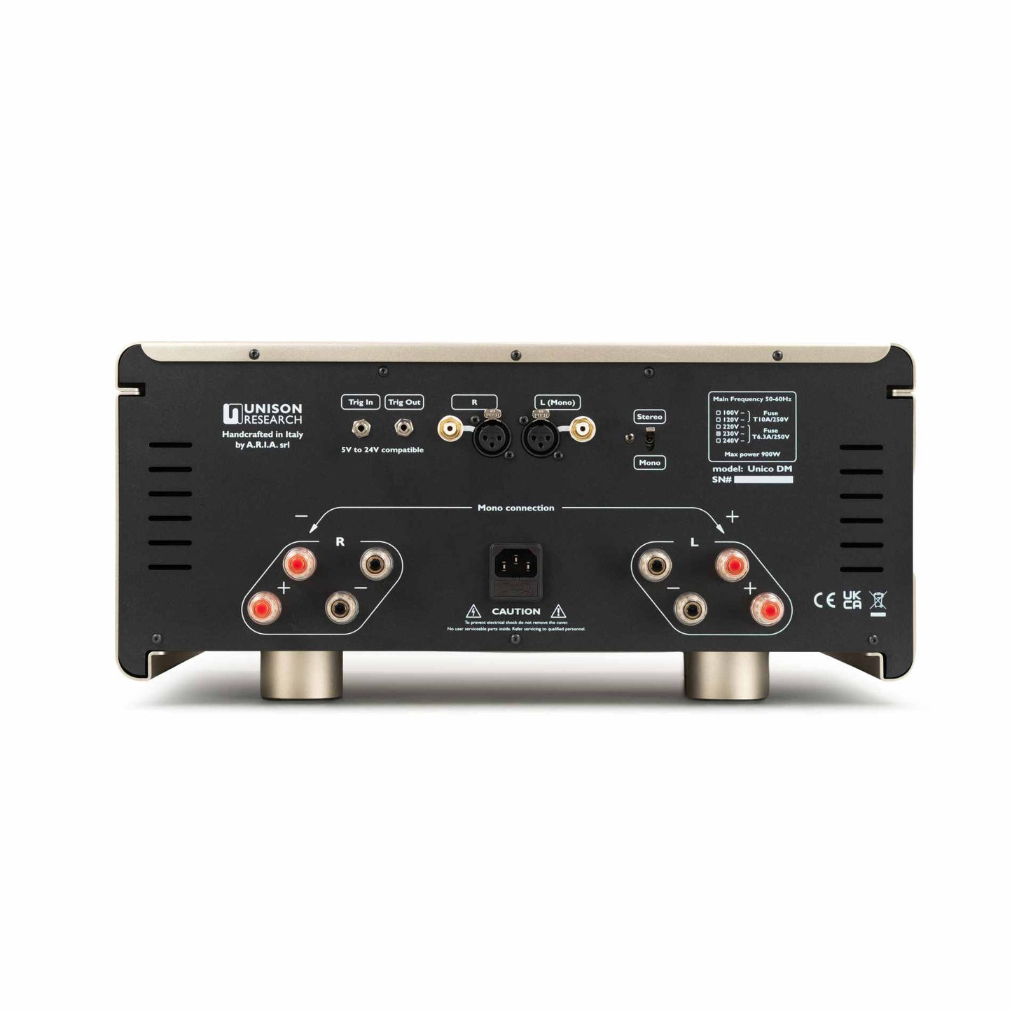 Unison Research Unico DM v2 Power Amplifier