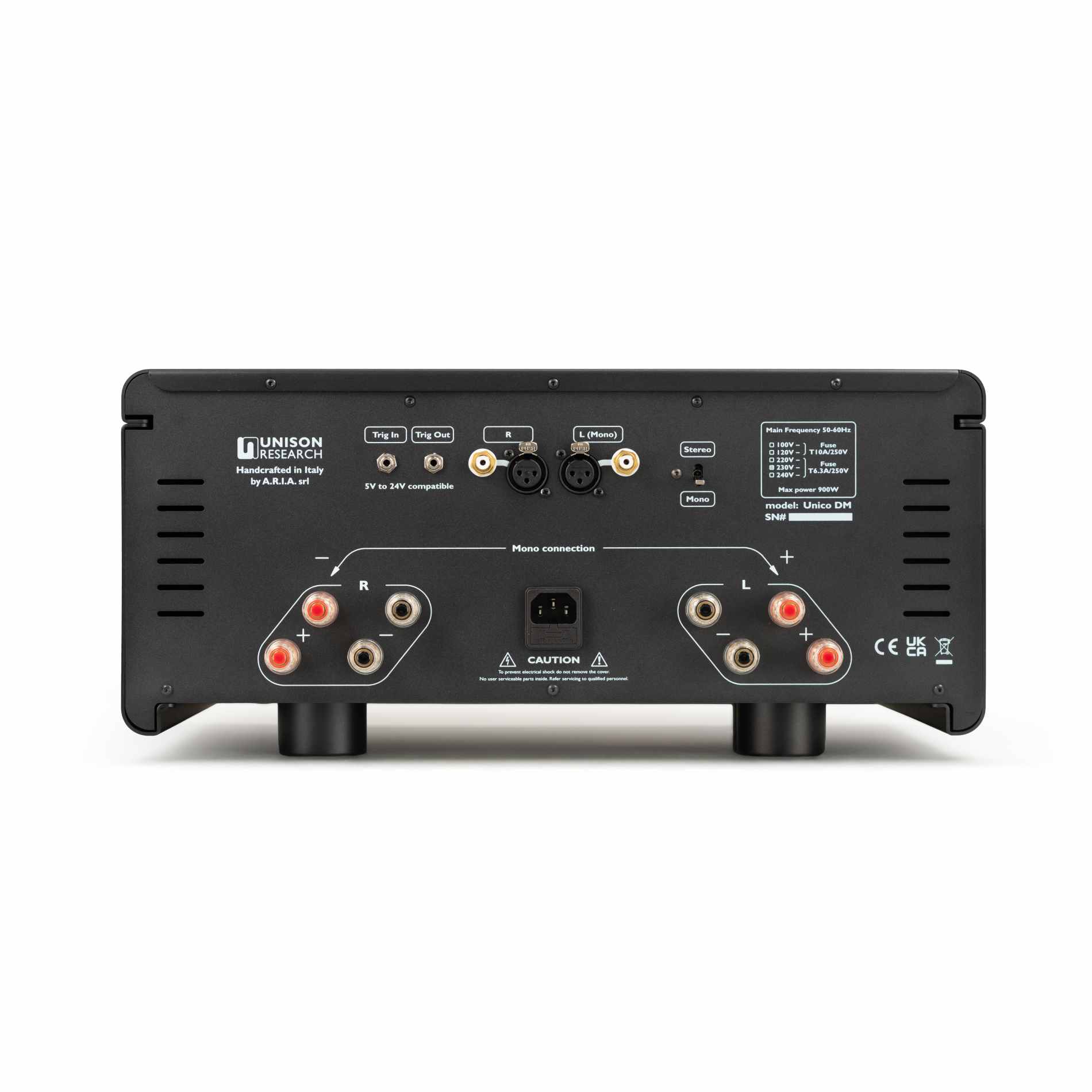 Unison Research Unico DM v2 Power Amplifier