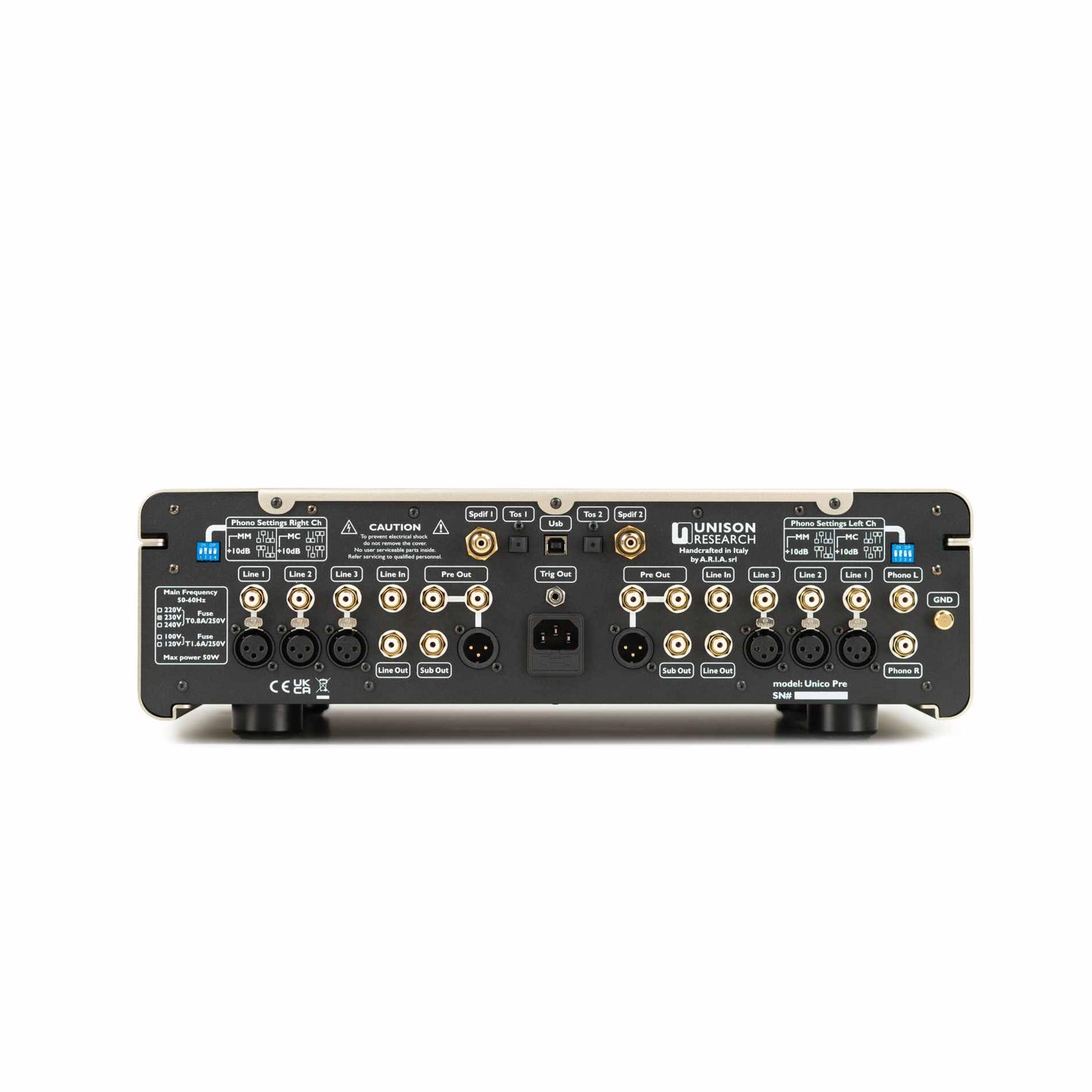 Unison Research Unico Pre v2 Preamplifier