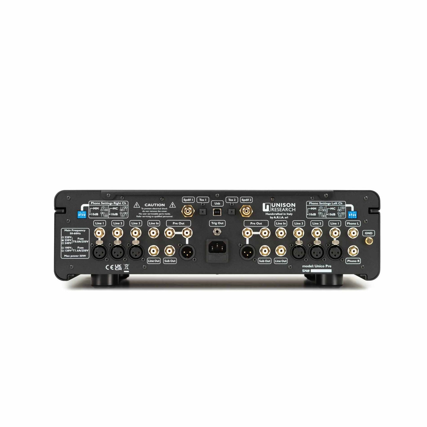 Unison Research Unico Pre v2 Preamplifier