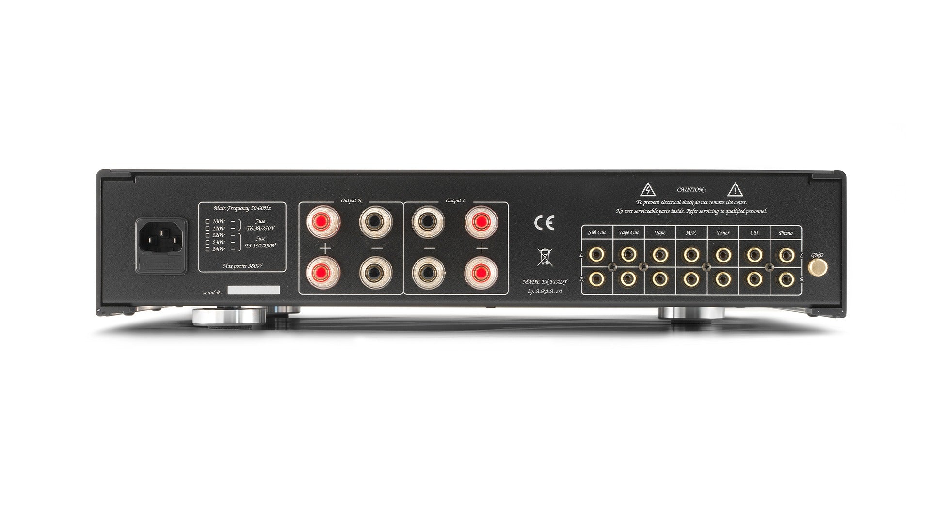 Unison Research Unico Nuovo Integrated Amplifier