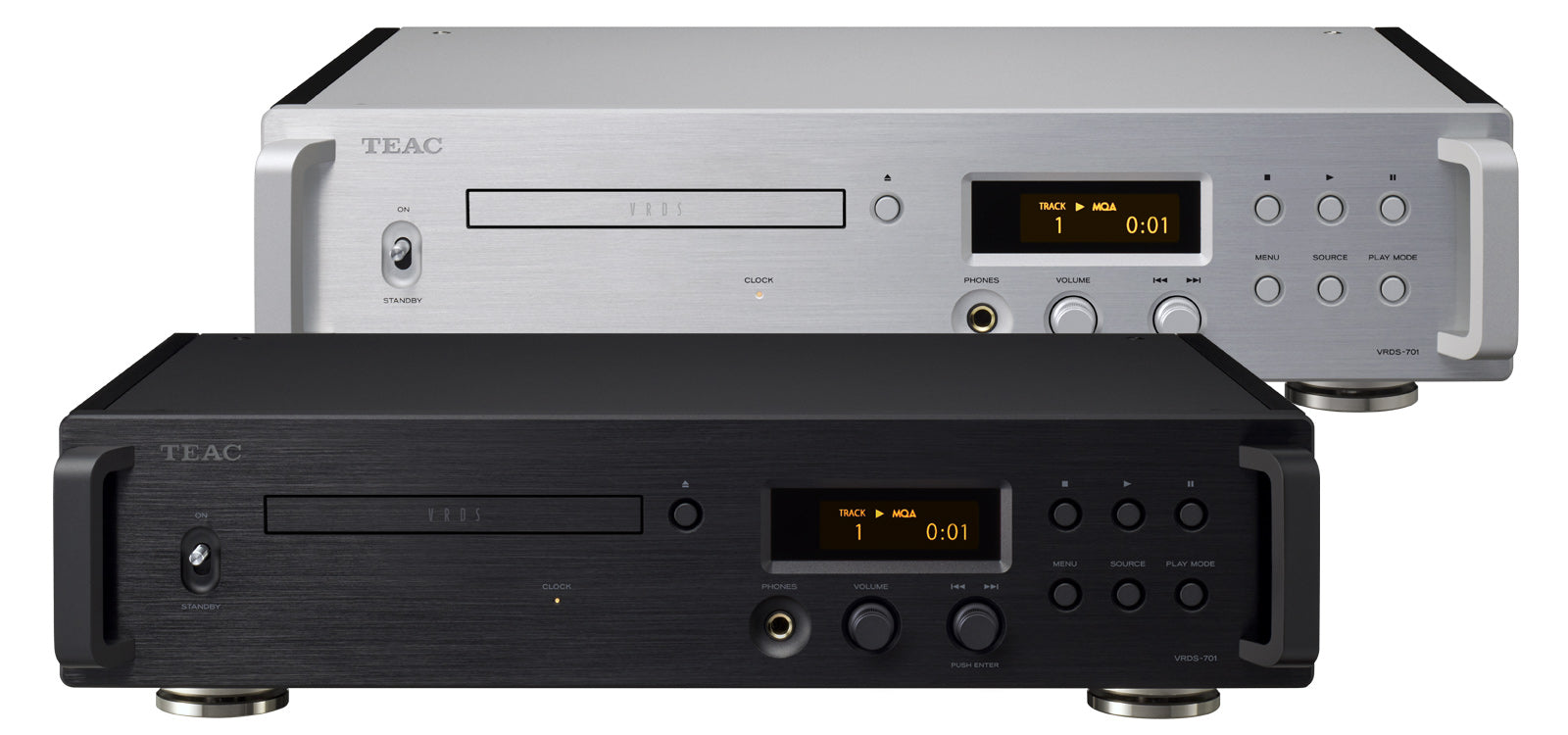TEAC VRDS-701 CD Player