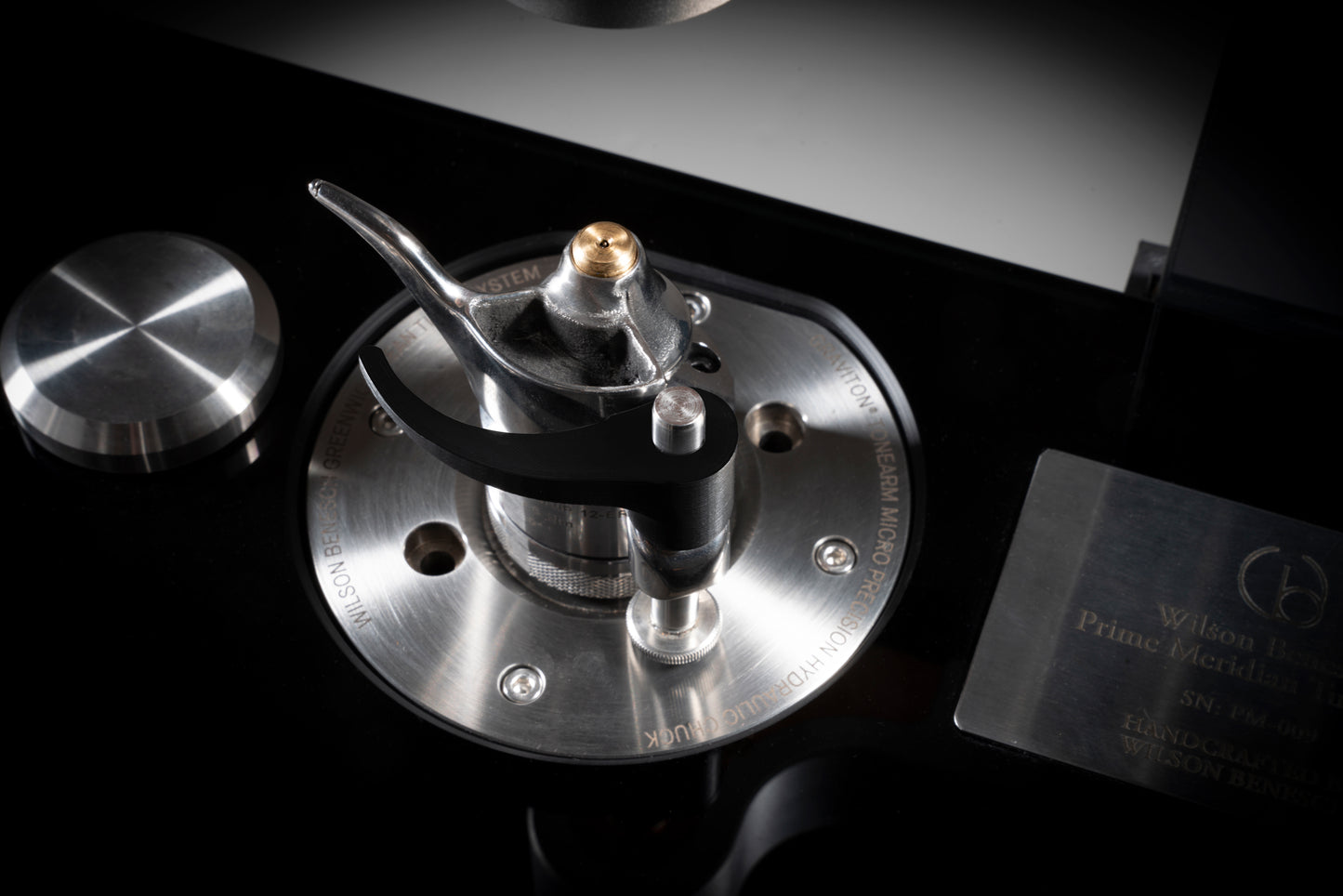 Wilson-Benesch Prime Meridian Turntable System