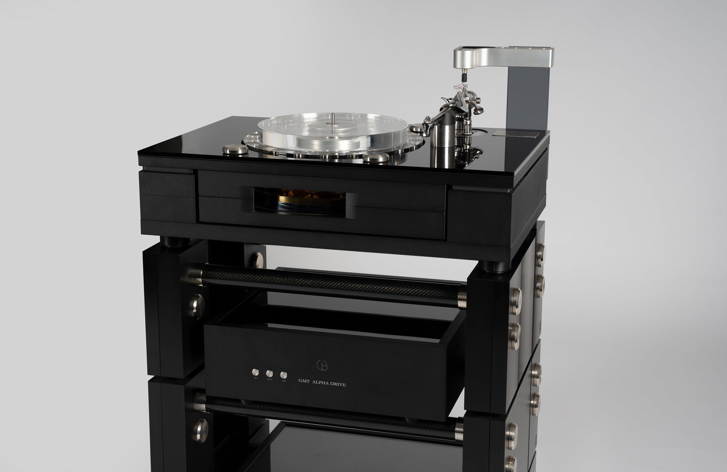 Wilson-Benesch Prime Meridian Turntable System